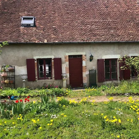Charming By River Allier Hiking Trails Le Veurdre