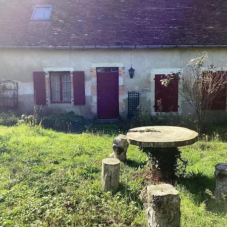 Charming By River Allier Hiking Trails Hébergement de vacances Le Veurdre