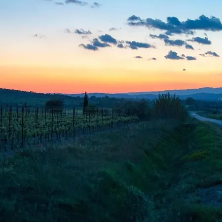 Charming By River Allier Hiking Trails *